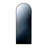 28x1x74" Celine Arch Body Mirror-325935970