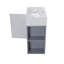 Meuble-lavabo mural 21,6 po avec lavabo en céramique