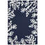 Tapis touffeté à la main à motif floral Bellavia-356693194