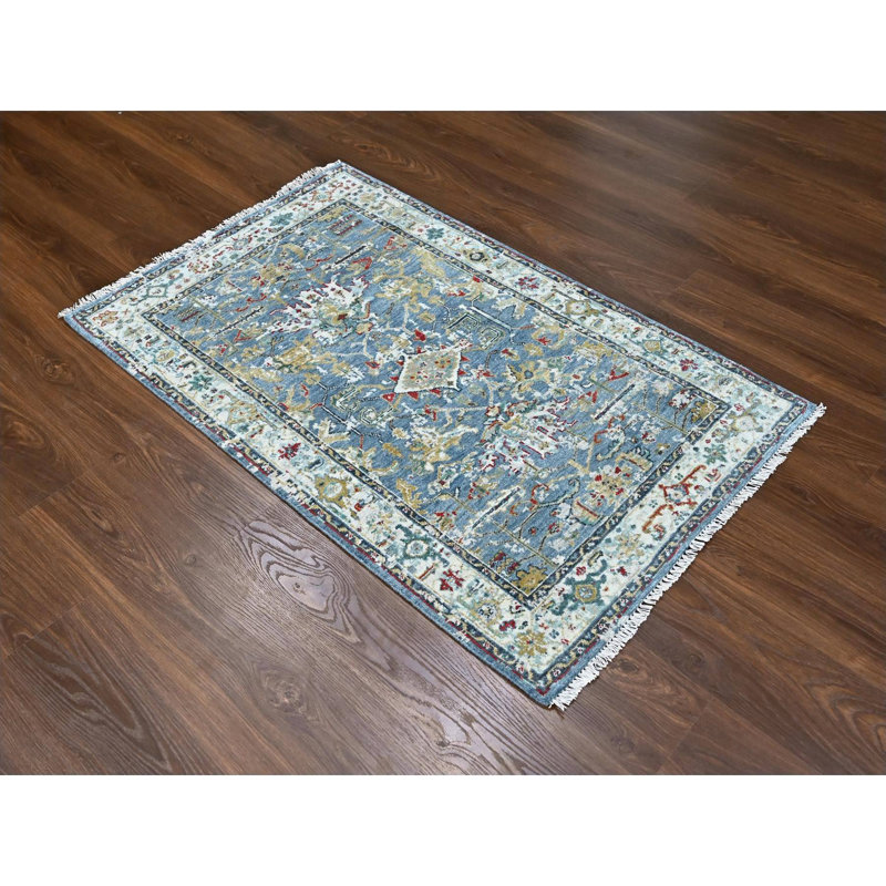 Sylejman Hand Knotted Wool Rug