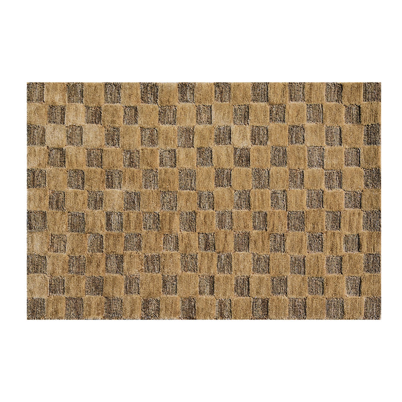 Coco Checkerboard 2'3" X 3'9" Rug, Rectangle 2'3" x 3'9"