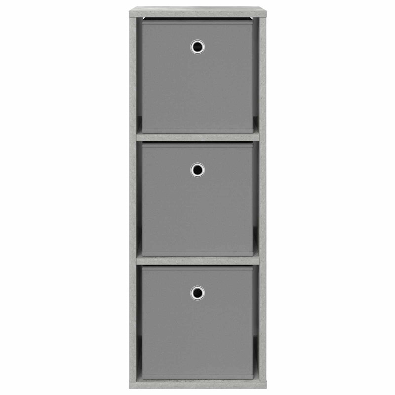 30.5cm Sideboard, Concrete Grey