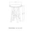 Table d'appoint Markkus-1325829033