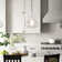 Corenzo 1 - Light Gold Single Pendant