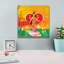 «Lakshimi» par Elena Ray, art mural sur toile-1817954378