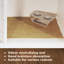 Tapis de chanvre durable 100% chanvre beige