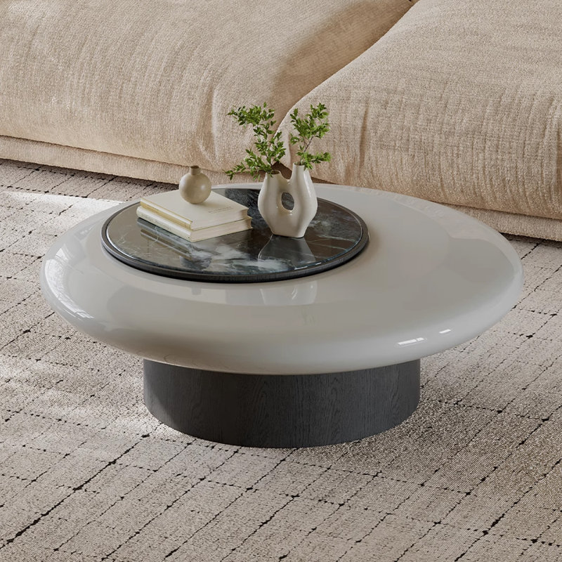 Table basse moderne et simple à hauteur réglable