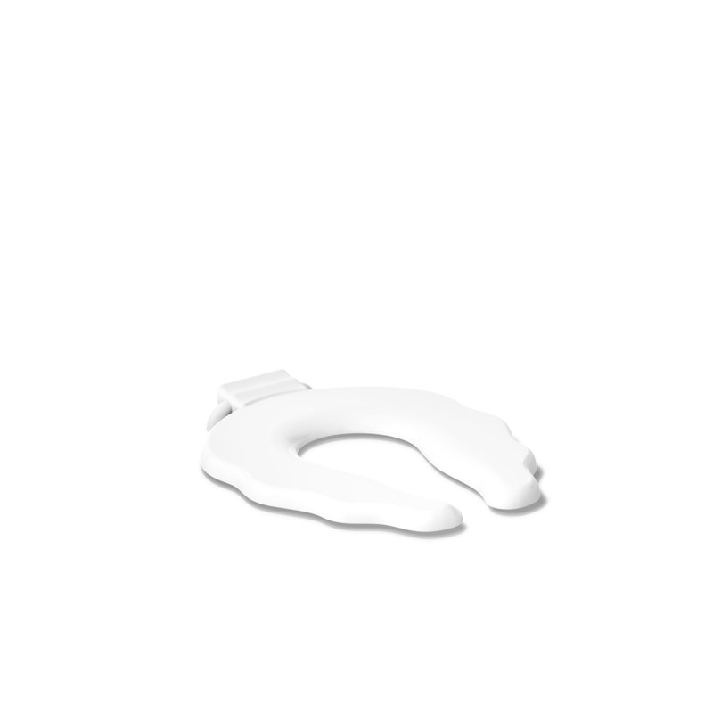 Primary Elongated Toilet Seat, White