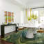 Spheres Rectangle Dining Table-White