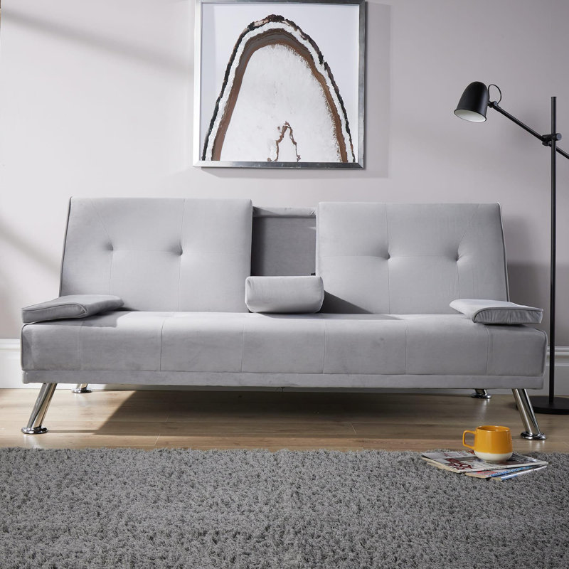 Farhat 2 Seater Fabric Sofa Bed