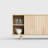 Solid Wood Tv Stand-668454771