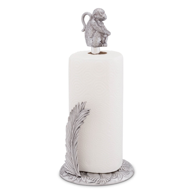 Safari Monkey Free Standing Paper Towel Holder