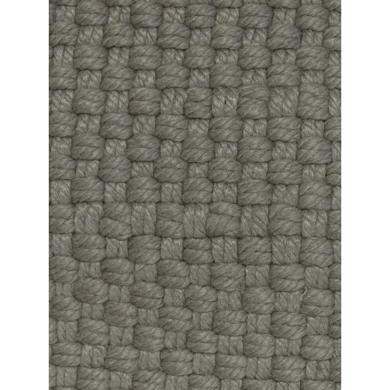 Paani Hand Loomed Area Rug in Taupe, Rectangle 9' x 12'
