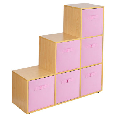 Joelle 90.5cm H x 89cm W Bookcase