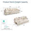   Canapé-lit modulaire gigogne escamotable avec charge USB et poches latérales Felipe-1396393063-1409097166
