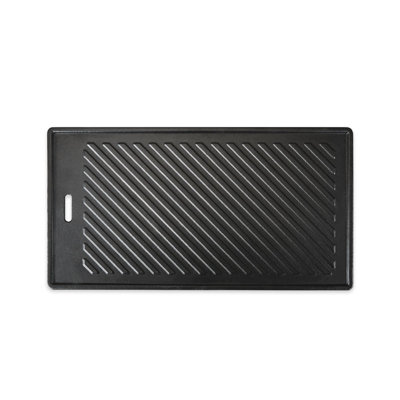 Monument Grills Reversible Cast Iron Cooking Plate
