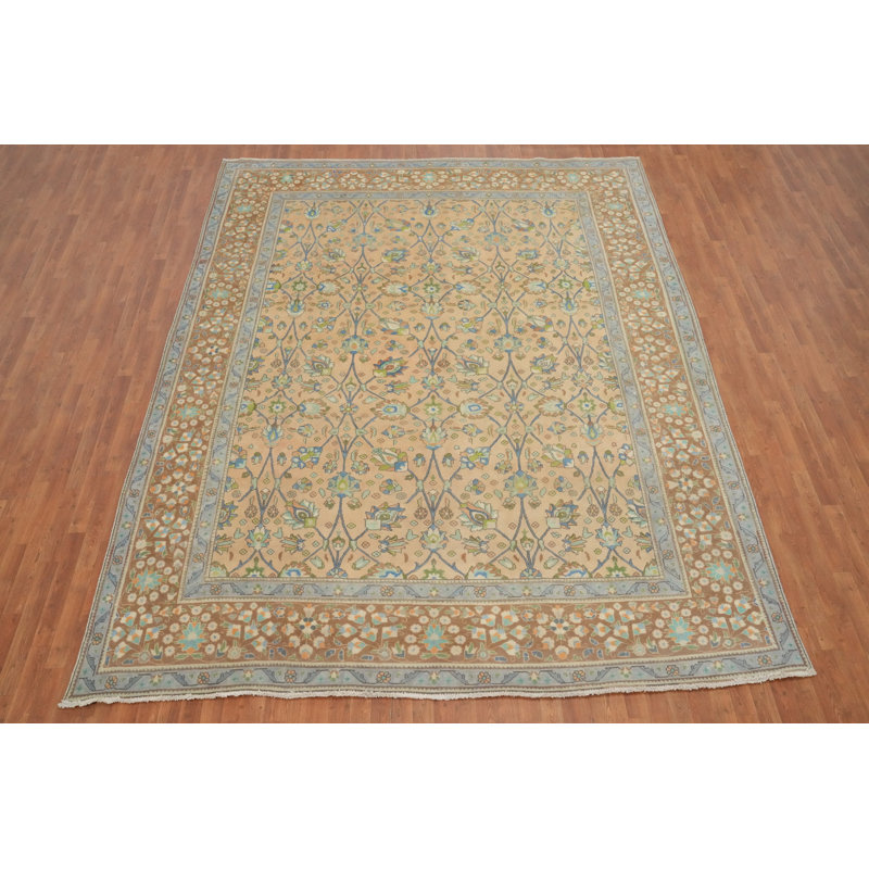 Tapis traditionnel fait à la main 10 x 13