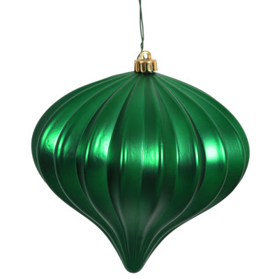 5.7" Onion Christmas Ornament UV