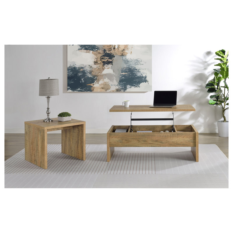 Table de bout d'appoint Parker Mango