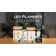 40 Watt Equivalent T6 E12/Candelabra Dimmable 2700K LED Bulb