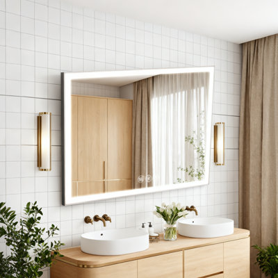 Miroir de salle de bain Modern Led
