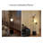 Butterfly Accent Globe Floor Light Fixture
