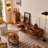 Modern Brown Solid Wood TV Stands