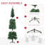 6.4' H Artificial Christmas Tree
