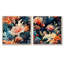 Pridgen - Ensemble de 2 collages carrés abstraits-101865521-101865524