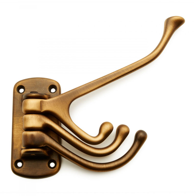 Woodward Metal Wall Wall Hook, Antique English