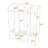 Classic 4-in-1 Entryway Hall Tree with Seating Bench, Shoe Storage, Hanging Hooks and Cabinets-624725264