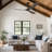 Parzy 72" Solid Wood 3-Blade Ceiling Fan no Lights With Remote Control-1896700660