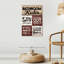 Toilette Commandements, impression sur toile-92279733