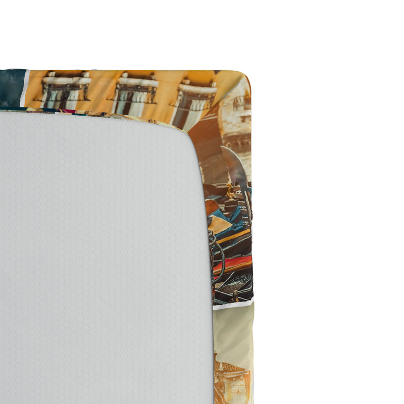 Microfiber Fitted Sheet, Full Fitted Sheet
