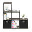 Bibliothèque pour marches H 35,87 "x l 36,42" Anzalone-1647817165