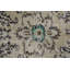 Tapis froids, tapis bohème, tapis anatoliens verts, tapis turc, tapis de 4,8 x 7,2 pi, tapis rétro