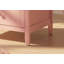 Ensemble de table de chevet 3 tiroirs rose Lurne-2028263086