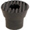 Prime-Line 1 po, noir, caoutchouc, embouts de remplacement pour supports de porte rabattables