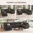 Anureet Modular U-Shaped Sectional-773157303