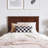 Amandah Low Profile Solid Wood Panel Bed-1063239671-1063239672