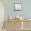 «Blue Seascape Beach Floater», art mural par LSR Creative Studio-756824782-756824780