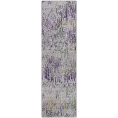 Premium Machine Washable Kumbhar AMF1377 Stripes Rug