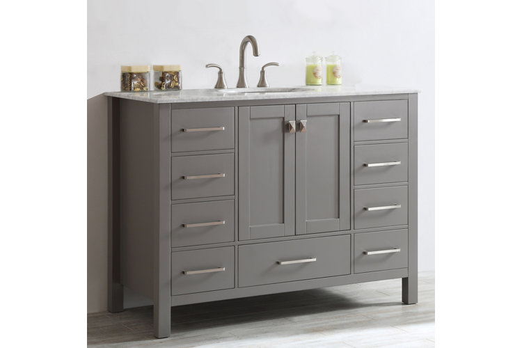 Newtown 48" Single Bathroom Vanity Set