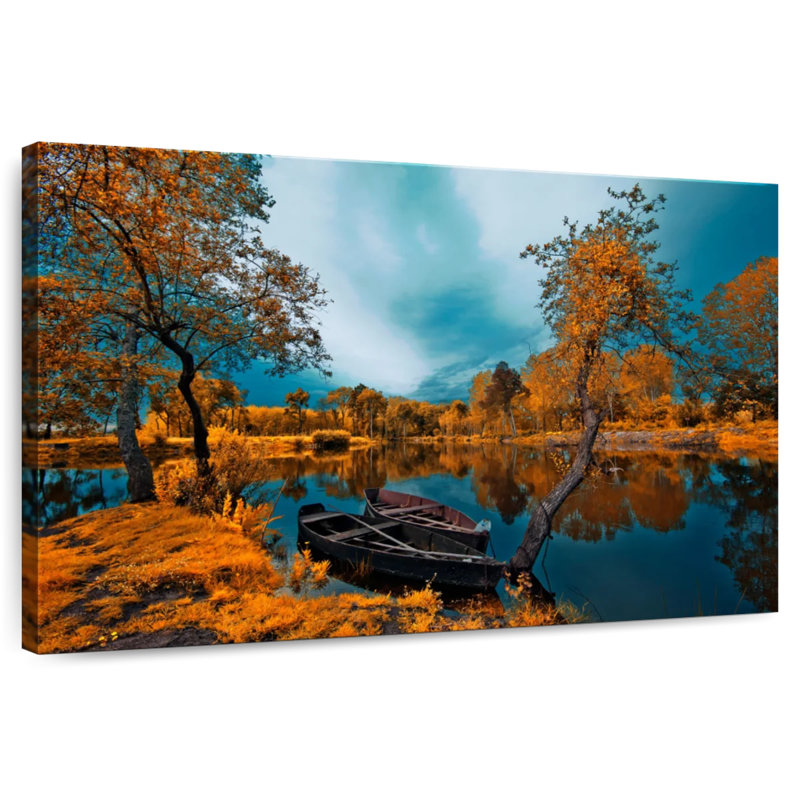 Mehar Pateira De Fermentelos Boats, 24" H x 36" W