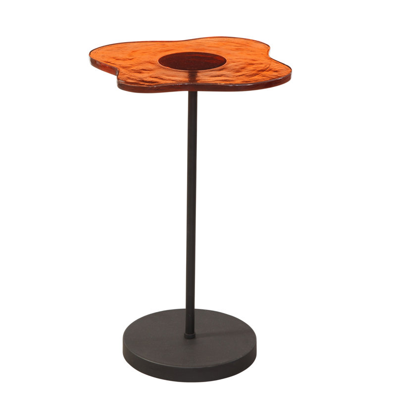 Celeste Accent Table, Red