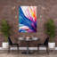 Abstract Watercolor Flow Abstract Contemporary Modern Wall Art Print by Mauro - Wrapped Canvas Print-2105854597