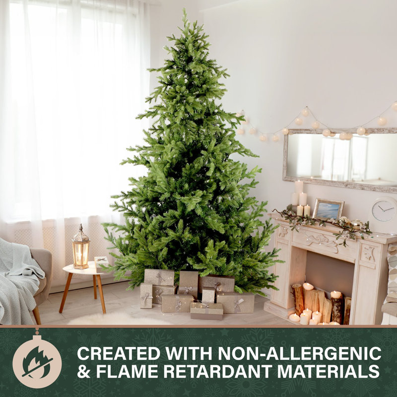 Foxtail 9' Green Pine Artificial Christmas Tree