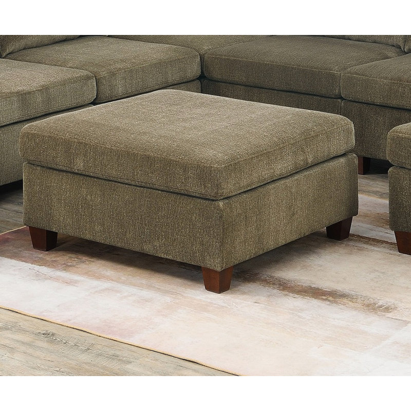 Canapé d'angle modulaire 1pc, Tanné