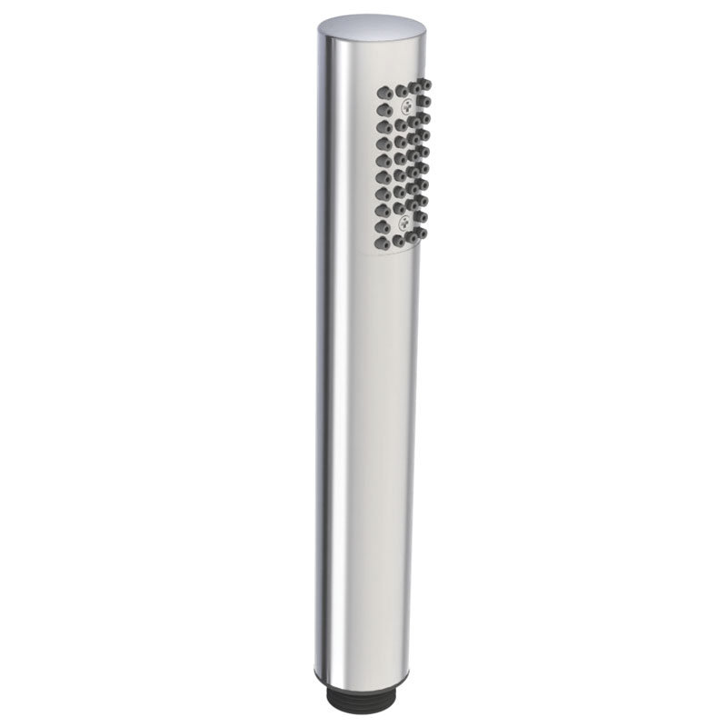 Kafka Contemporary Hand Shower, Holster & Wall Outlet, Brushed Nickel