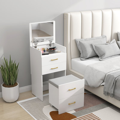 Dressing Table with Mirror